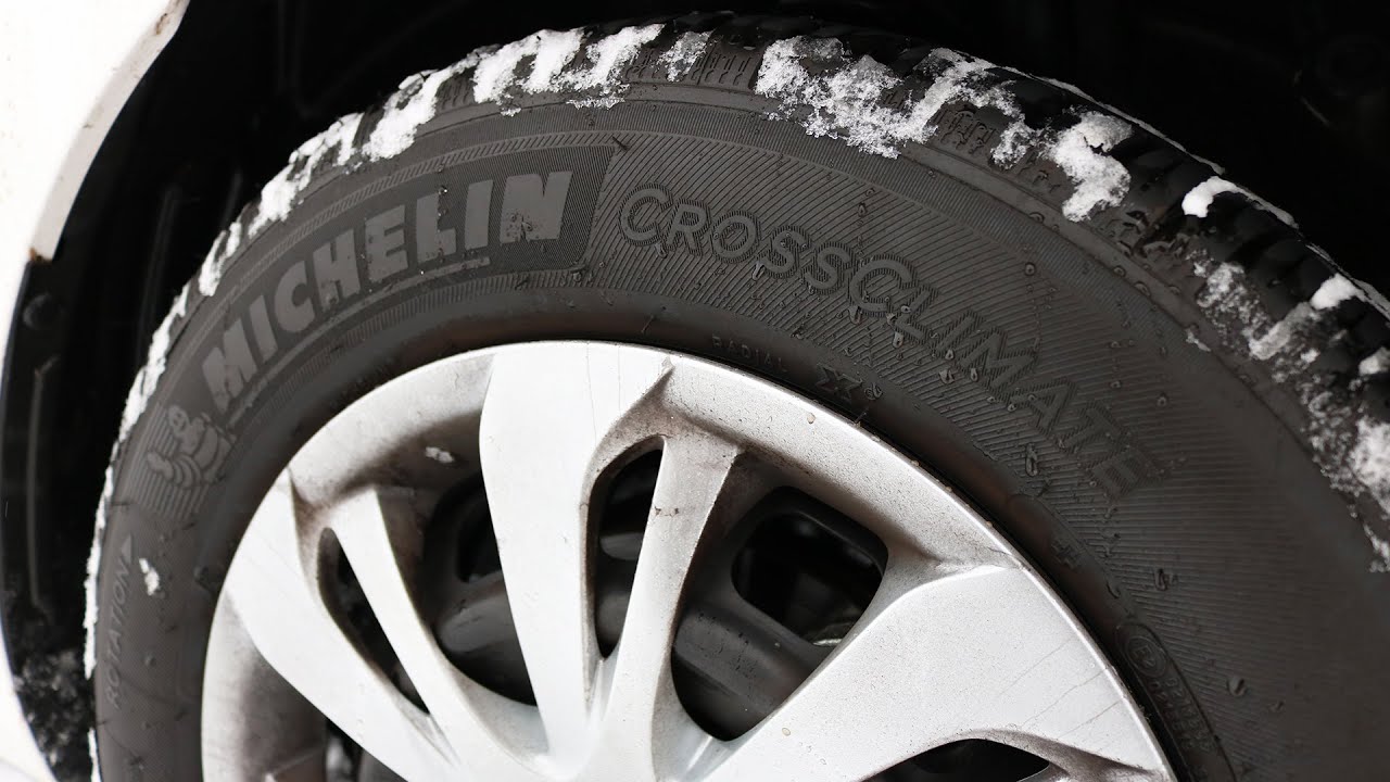 Michelin CrossClimate+ - Winter Test