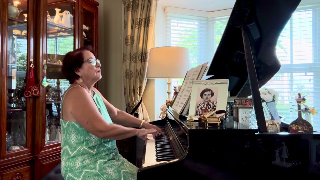 Chopin Waltz , Op. 70, No.2