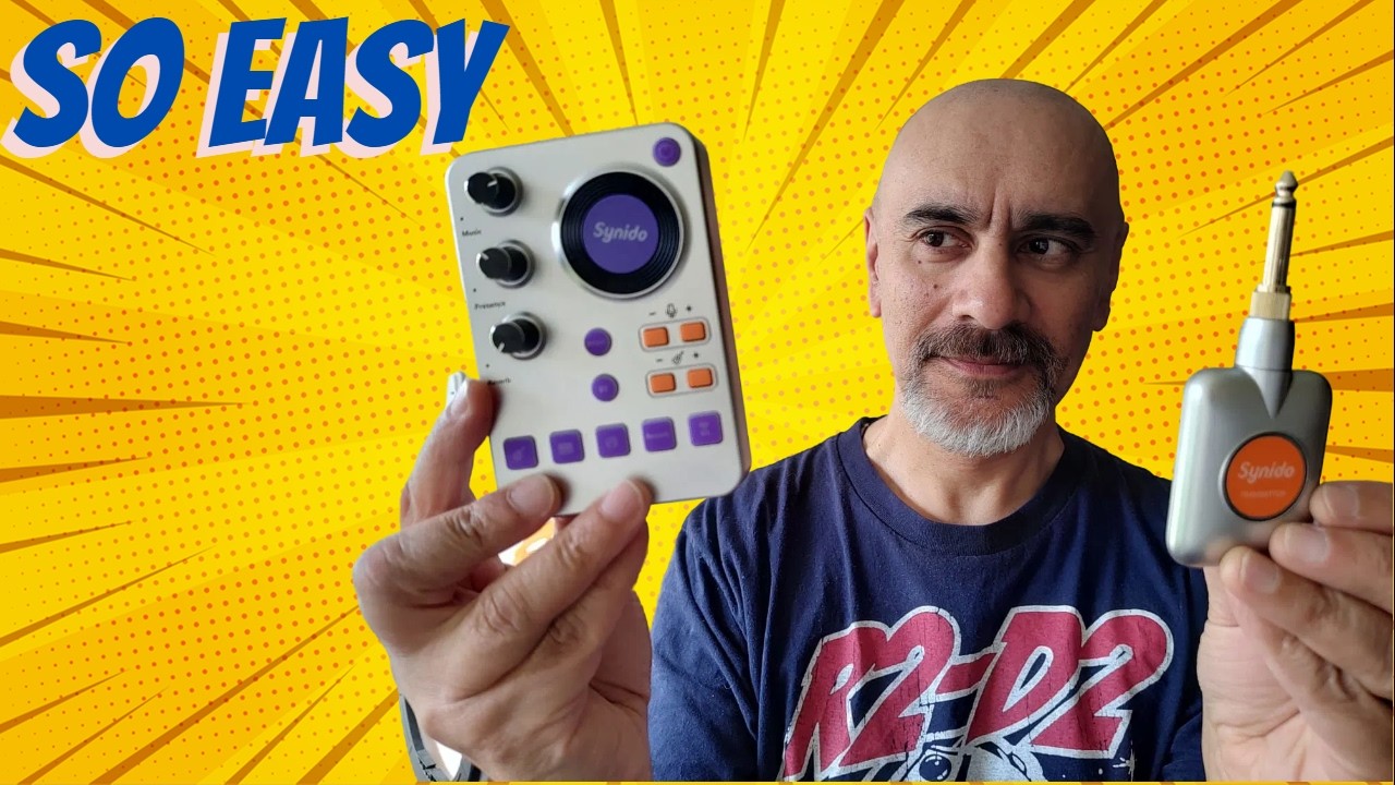 This Live Dock Audio Adapter Makes Recording Guitar Stupid Simple