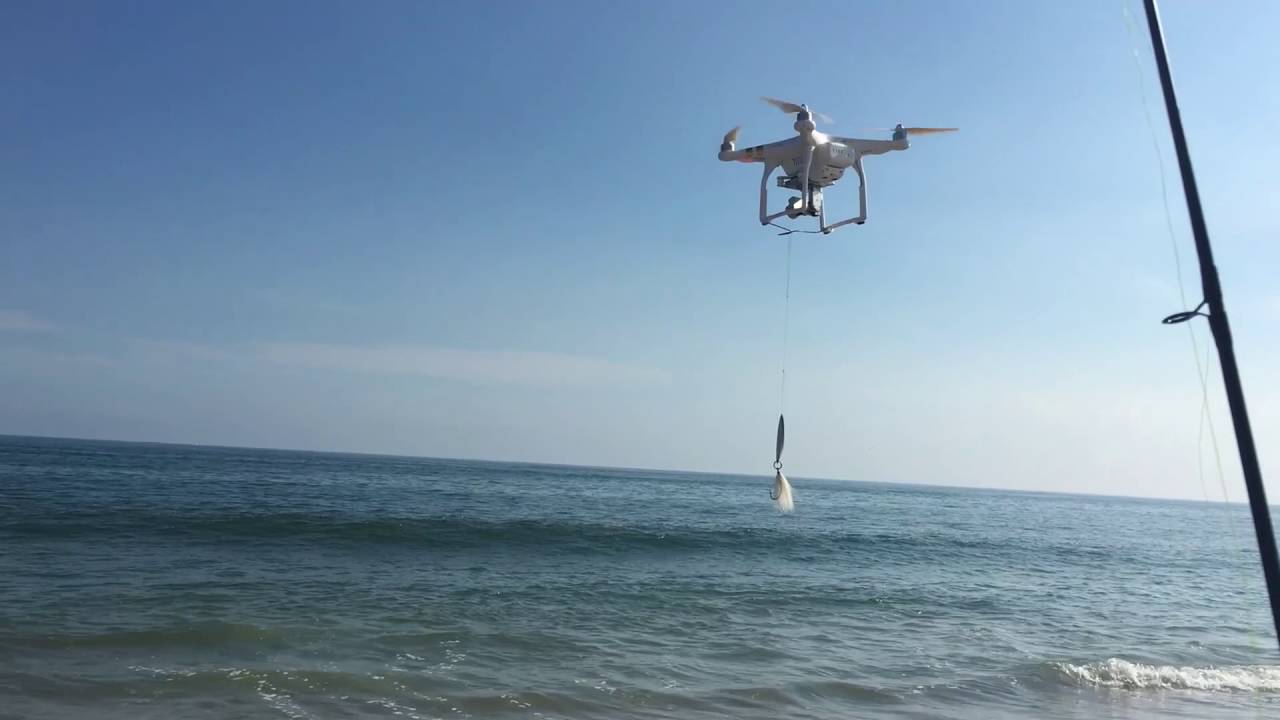 Drone Fishing Gone Wrong