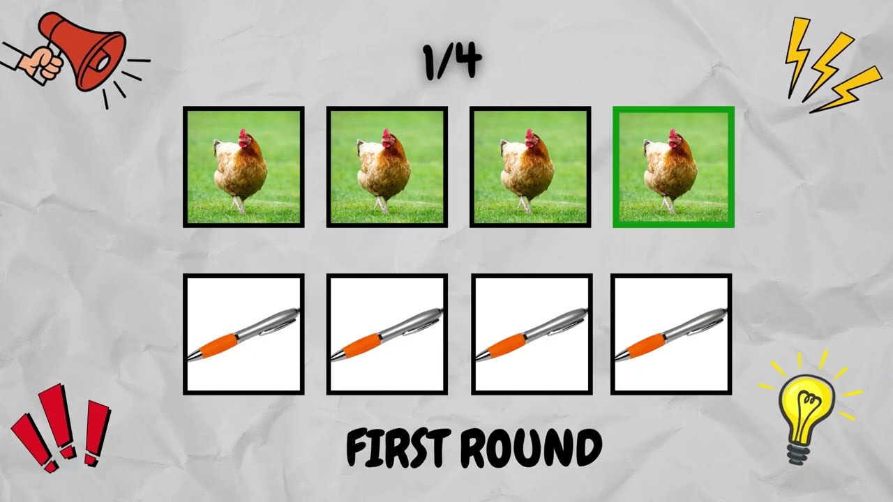 SAY THE WORD ON BEAT CHALLENGE | ROUND 1–3 | EASY TO MASTER