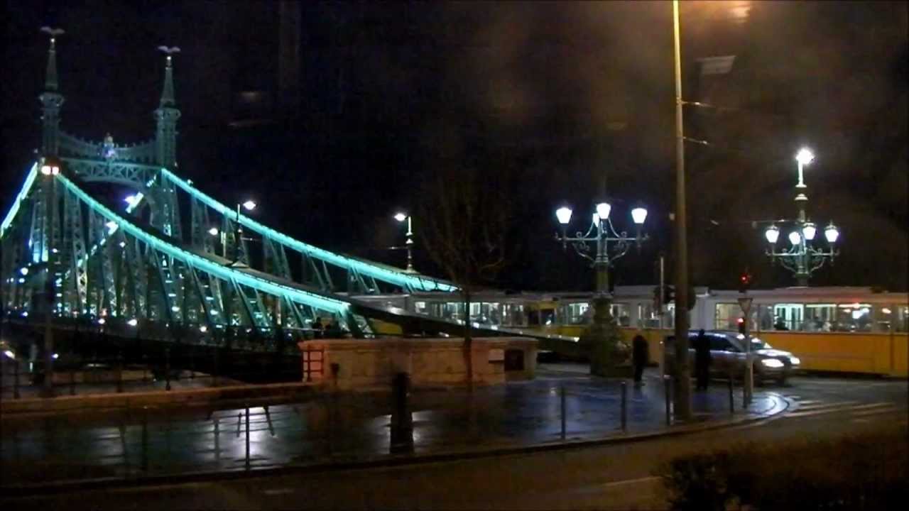 Christmas tram in Budapest 3. - Weihnachts Straßenbahn - Karácsonyi fényvillamos