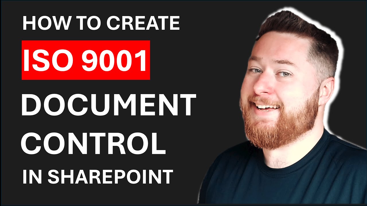 Создайте систему управления документами ISO 9001 с помощью SharePoint за 10 МИНУТ!