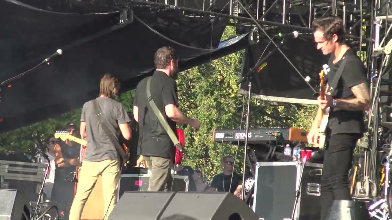 Manchester Orchestra - The River / COPE / The Silence - Riot Fest Chicago 2024