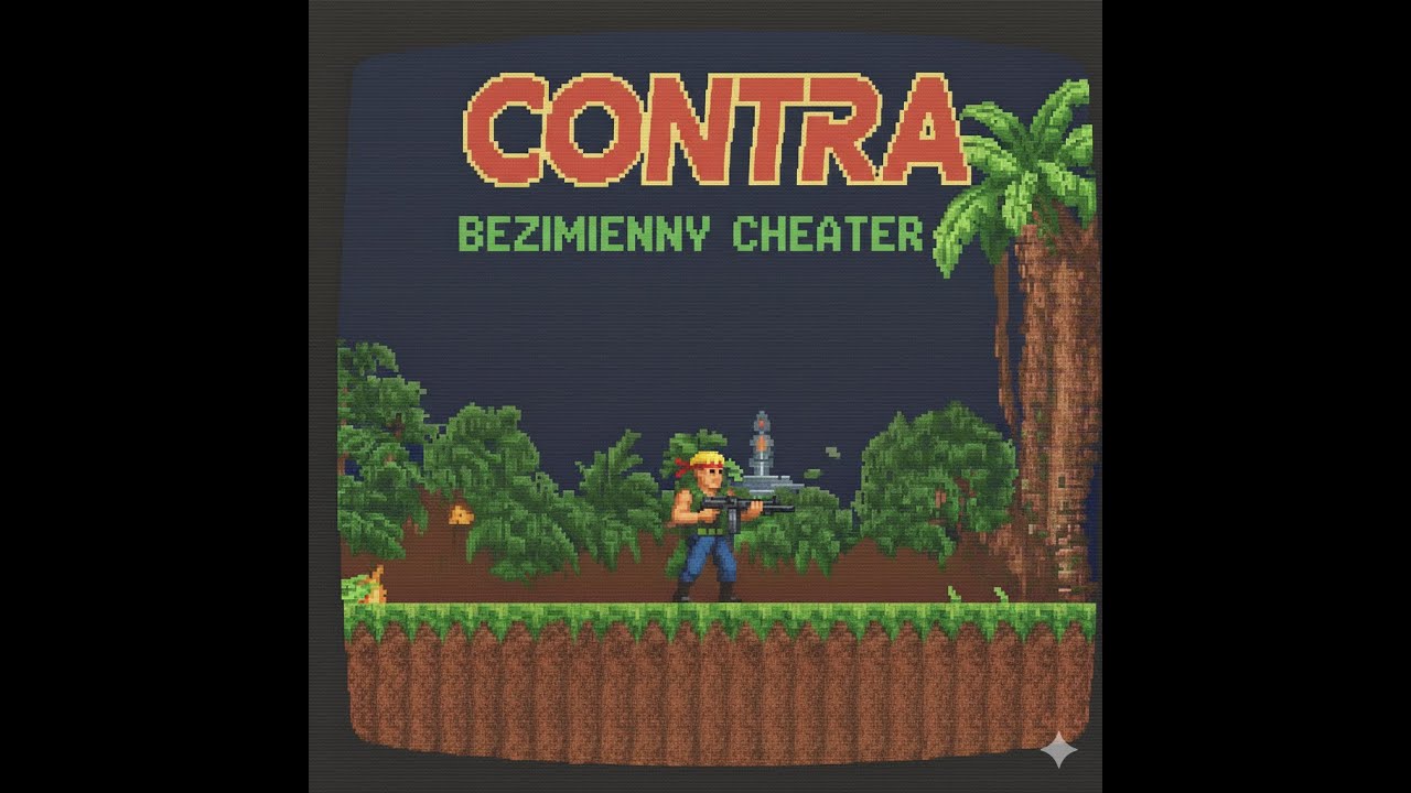 Tak się gra, gdy NIE MASZ skilla 💀 Contra (NES) + Cofanie Czasu