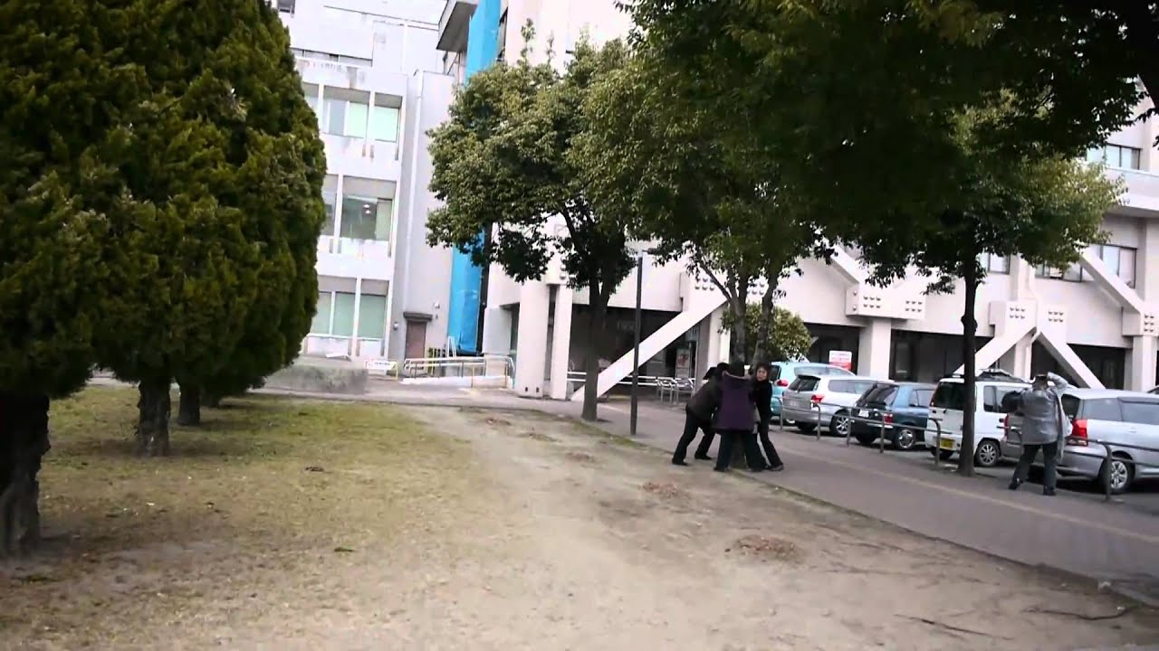 2011.3.11 東日本大震災 発生時　仙台市青葉区 【HD】
