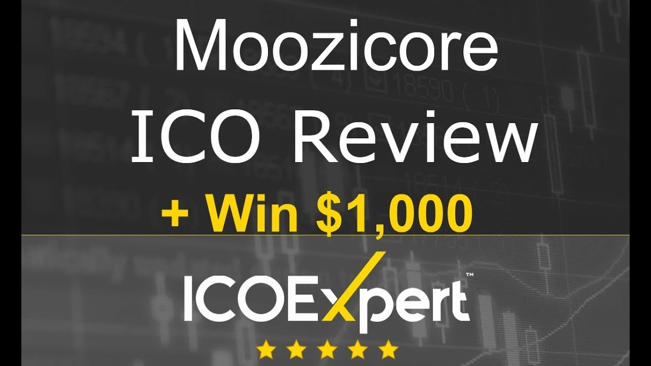 Moozicore IEO Review + Win $1,000 For Your Question by ICOExpert