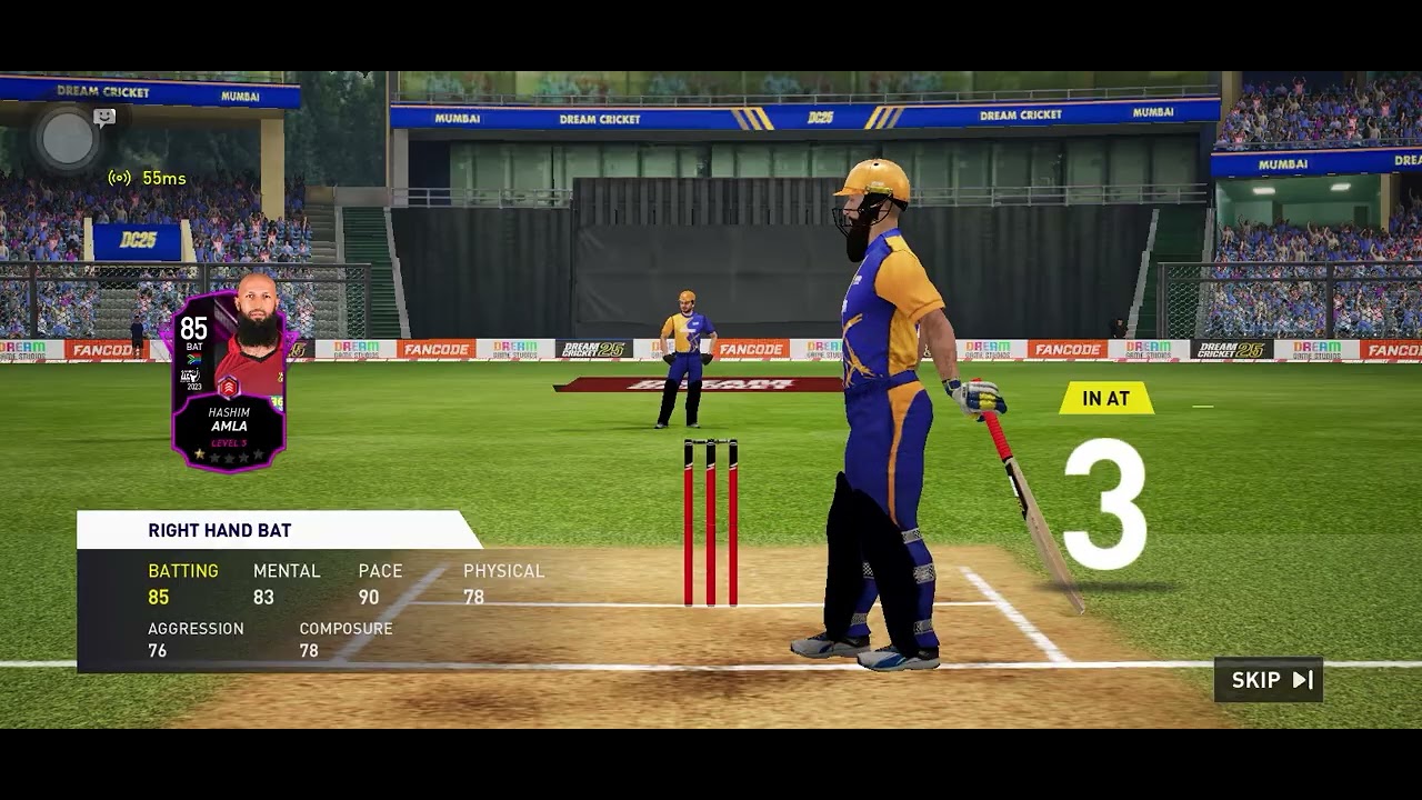 Dry pitch  Dream Cricket 2025 – Last Ball Thriller!