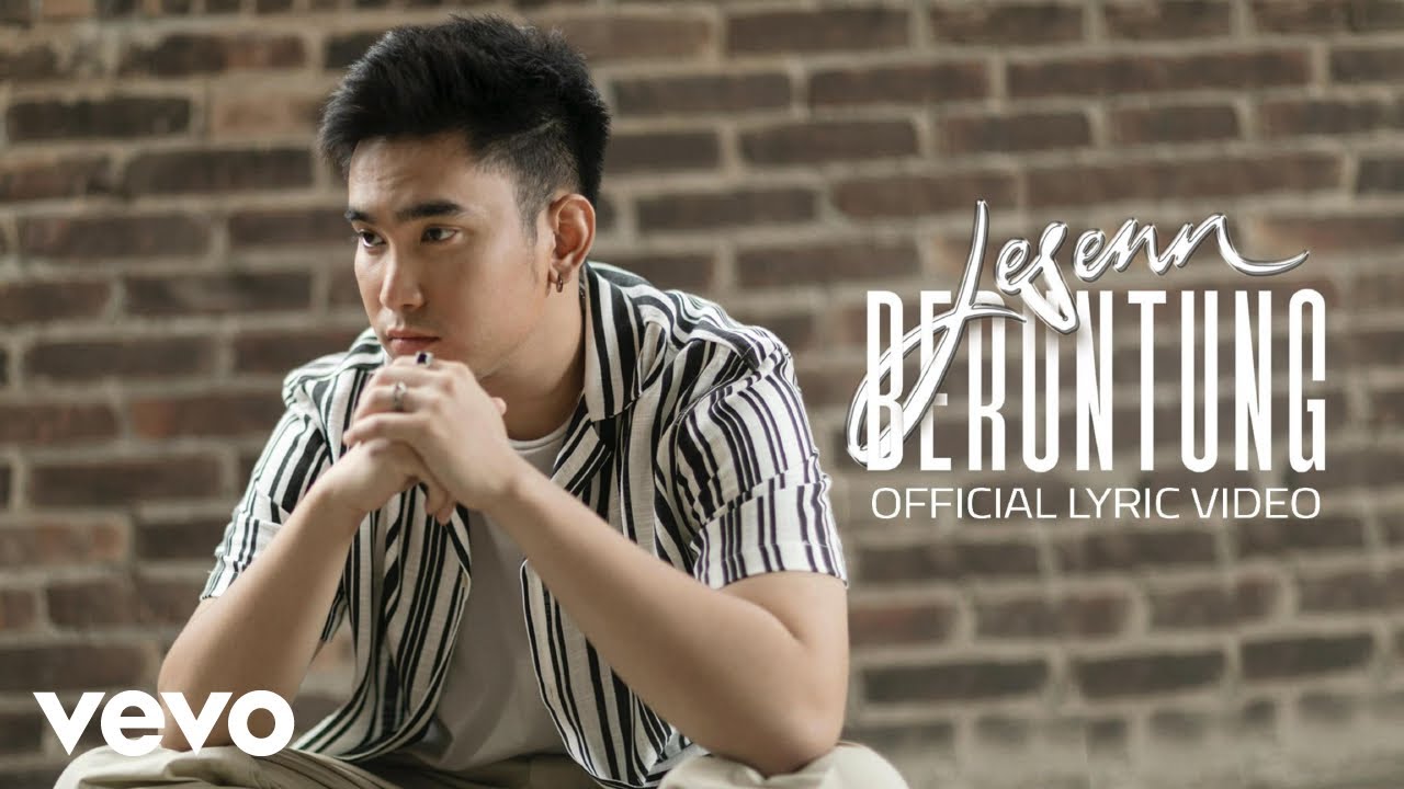 JESENN - Beruntung (Official Lyric Video)