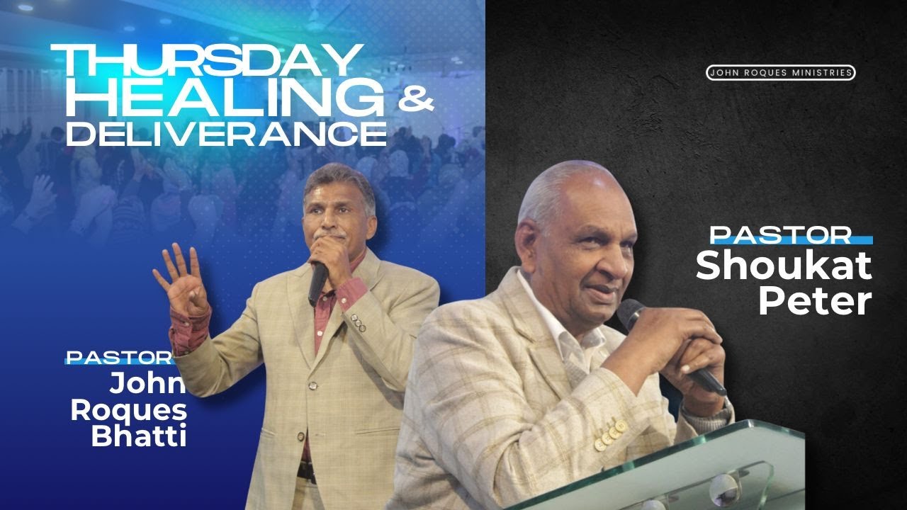 Thursday Healing & Deliverance || 26.02.25 .