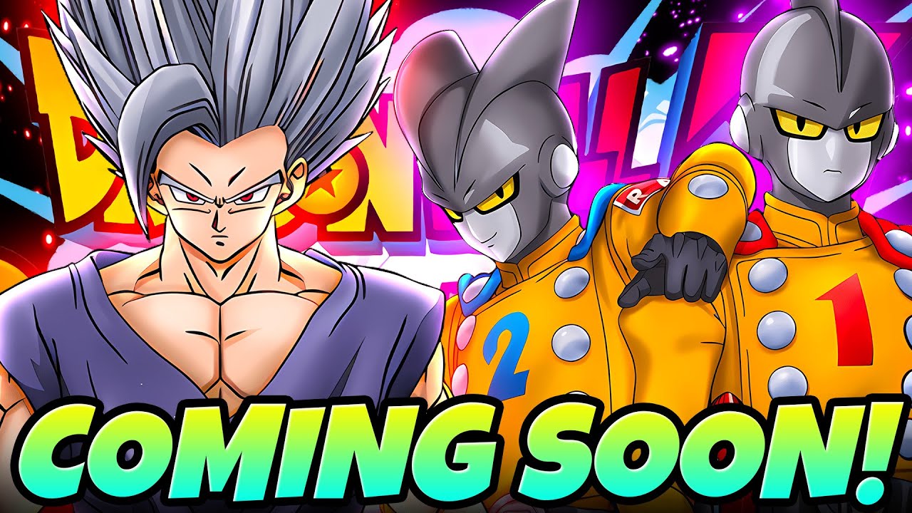 LR BEAST GOHAN DOKKANFEST TEASED!! Carnival Gammas Animations 9th Anni Part 2 | DBZ Dokkan Battle