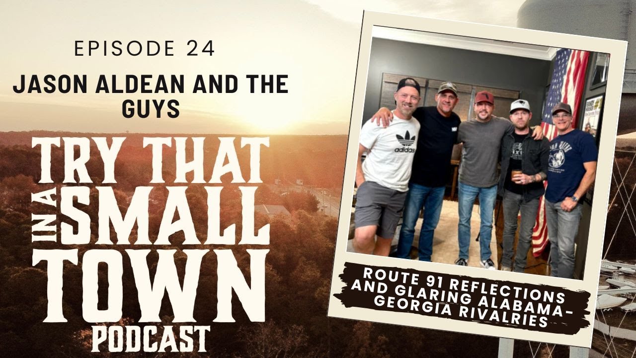 Jason Aldean and the guys - Route 91 Reflections and Glaring Alabama-Georgia Rivalries