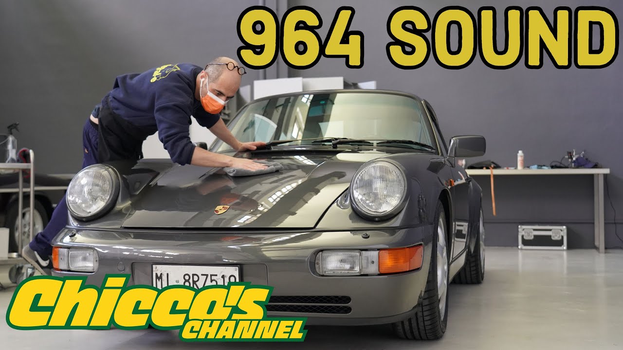 PORSCHE 964 review | CAR DETAILING & SOUND