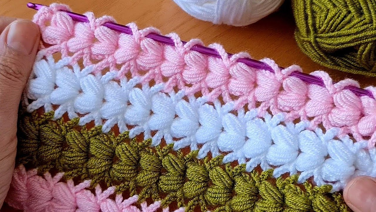 Super Easy Knitting krochet baby blanket