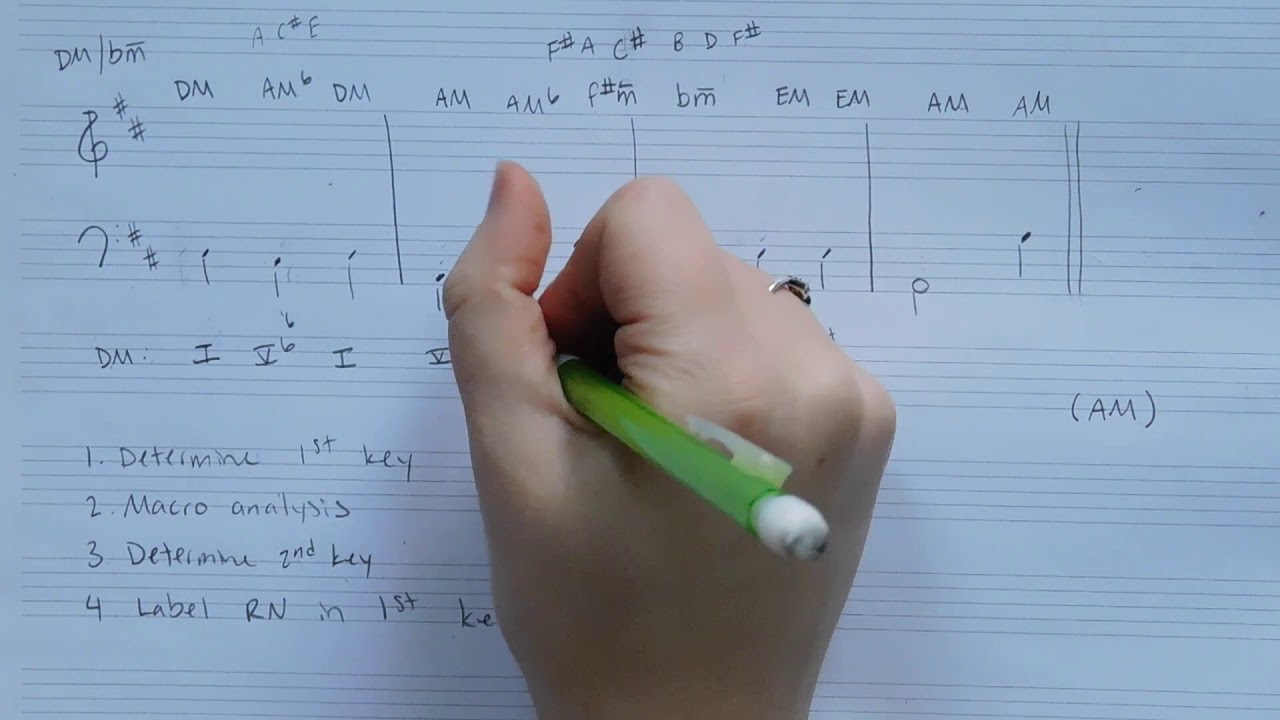 Modulation Figured Bass