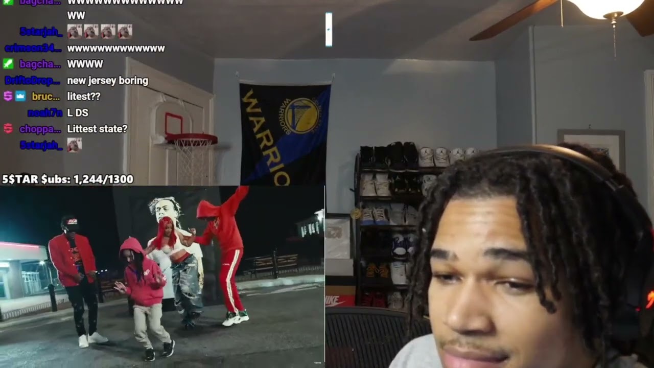 plaqueboymax Reacts to Kay Flock - Shake It feat. Cardi B, Dougie B & Bory300 (Official Video)