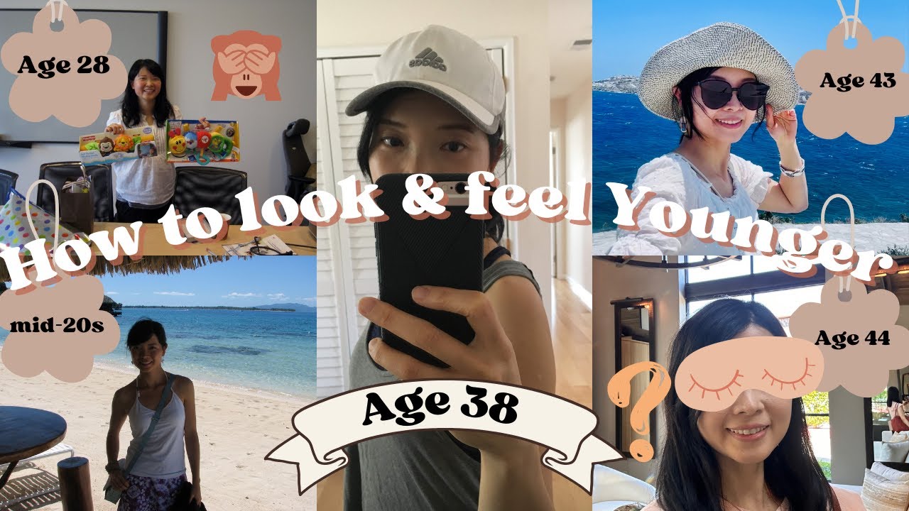4 Tips on How to Look & Feel Younger and Slow Down Aging | Self-Care Routines that Worked for Me!