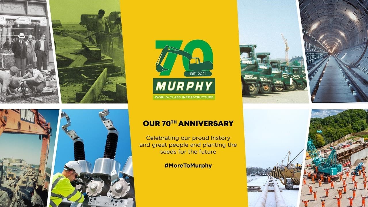 MURPHY 70TH ANNIVERSARY