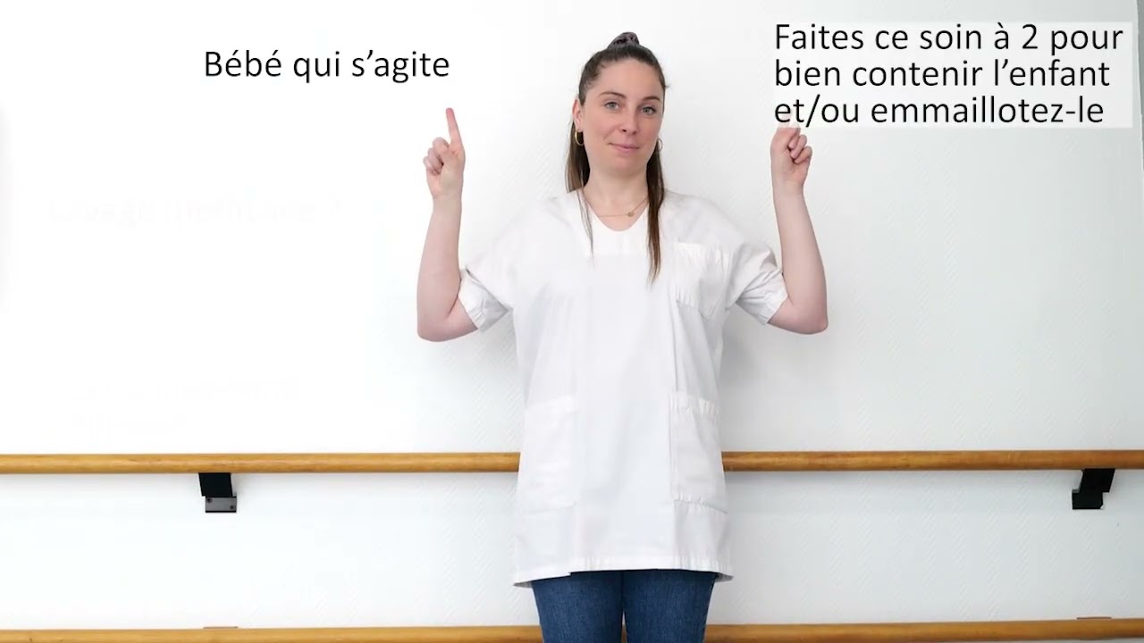 Lavage de nez du nourrisson : la bonne technique pour bien désobstruer le nez 👶💧