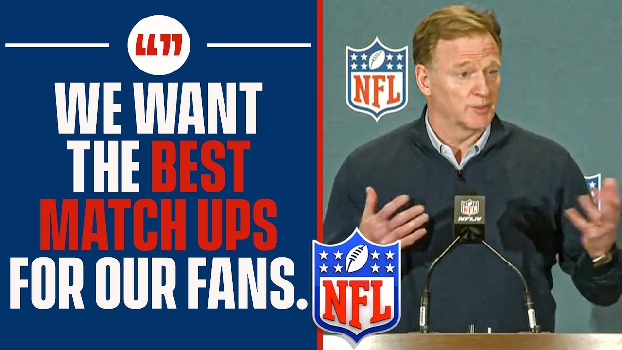 NFL Commissioner Roger Goodell Speaks On TNF Flex Scheduling Proposal + MORE I CBS Sports