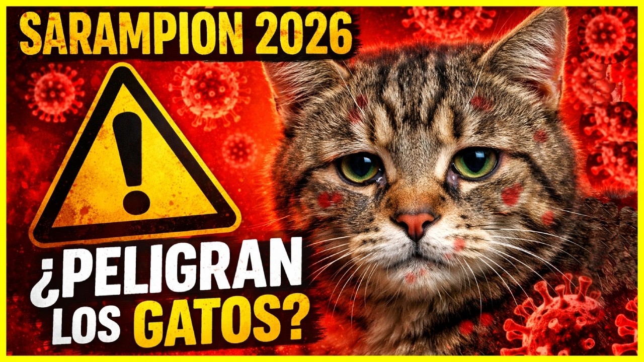 SARAMPIÓN 2026 ¿Están Nuestros GATOS en Peligro? Lo que Nadie te Dice!