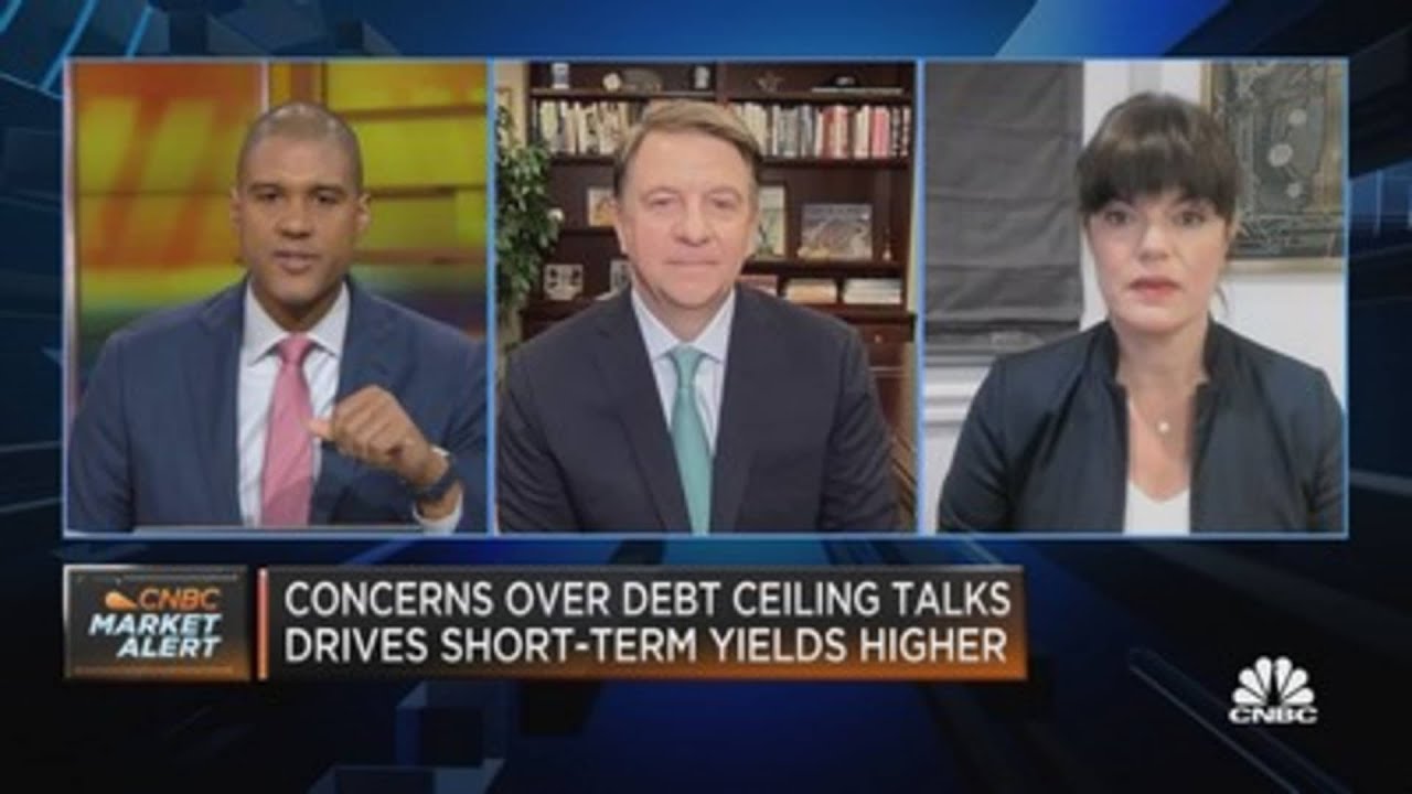 Top market watchers say set your horizon further out to get past the noise of the debt ceiling talks