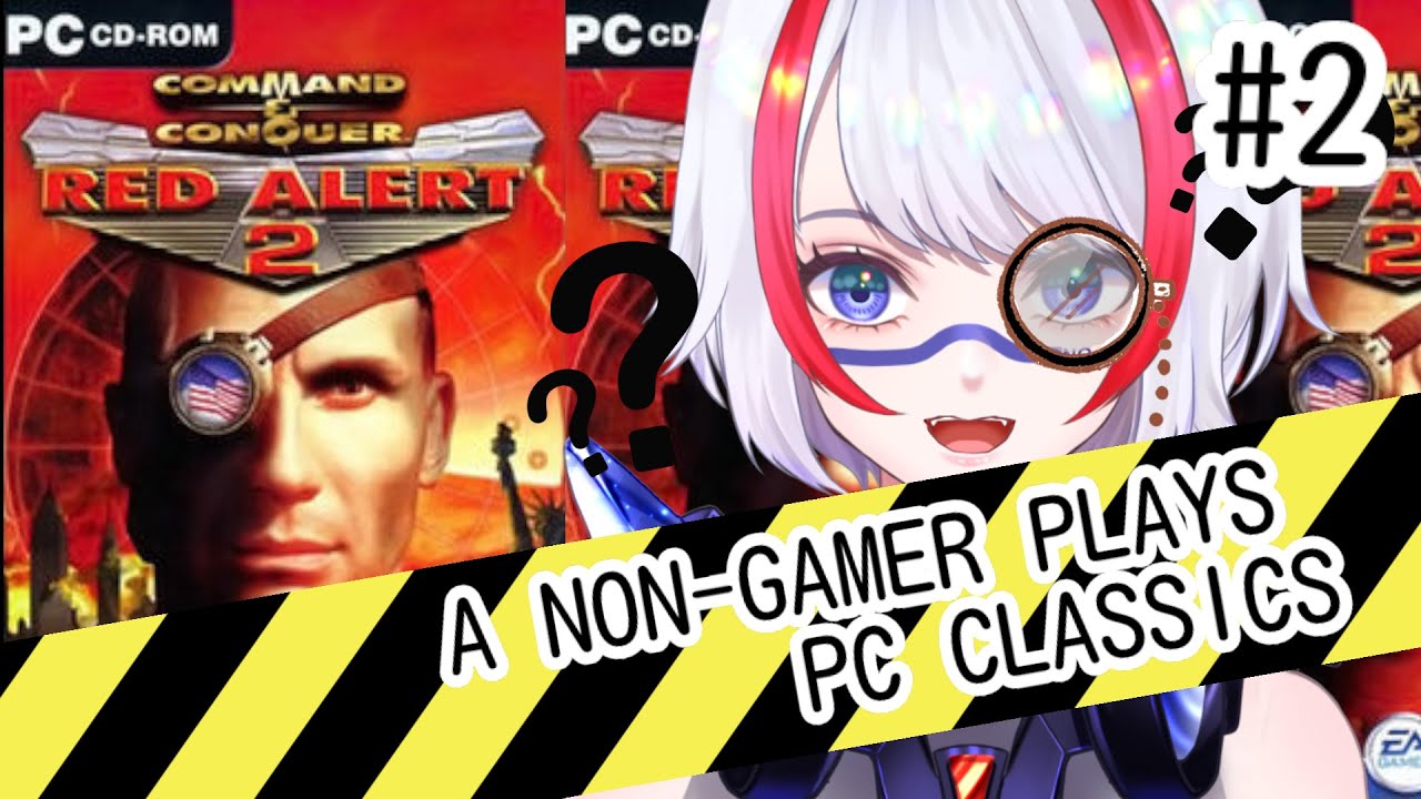 [PC Classicsレトロゲーム] Command & Conquer: Red Alert 2 (2000) - First time playing #2
