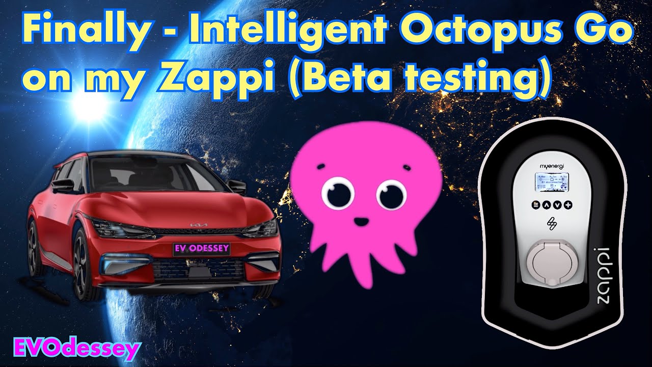 Наконец-то я могу зарядить свой Kia EV6 на Intelligent Octopus Go с помощью зарядного устройства ...