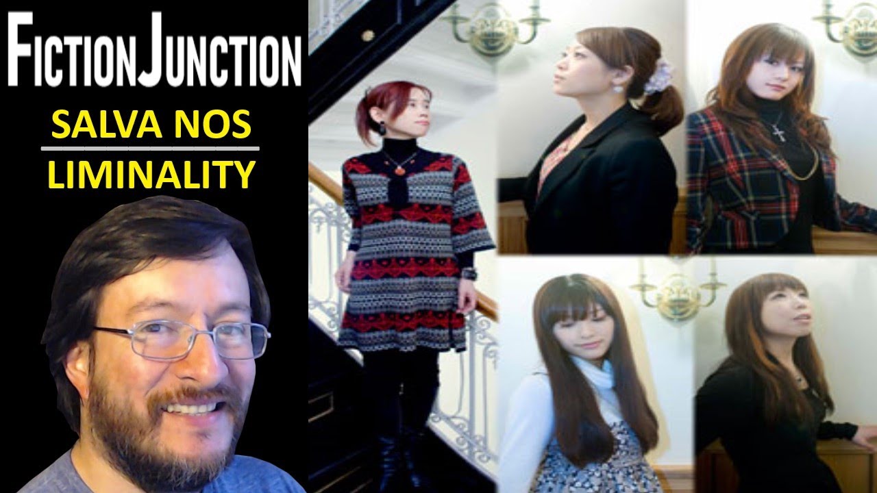 FictionJunction | Salva Nos / Liminality (en vivo) | REACCIÓN (reaction)