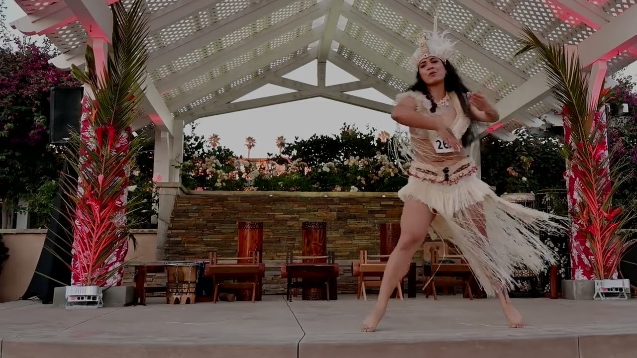 Heiva San Diego 2022 Mehura - Te Hau Winitana (Pupu Ura Inano)