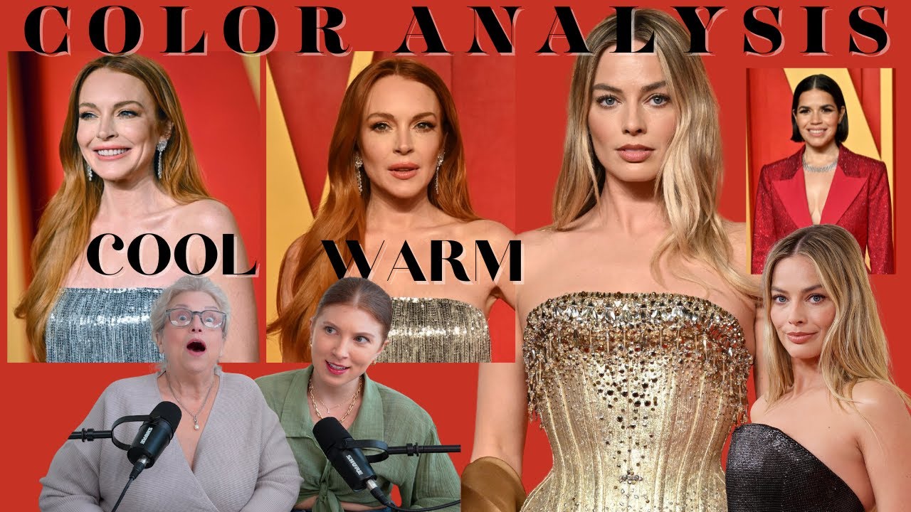 Celebrity Color Analysis: Breaking Down Vanity Fair Oscars After-Party Looks | Best Dressed