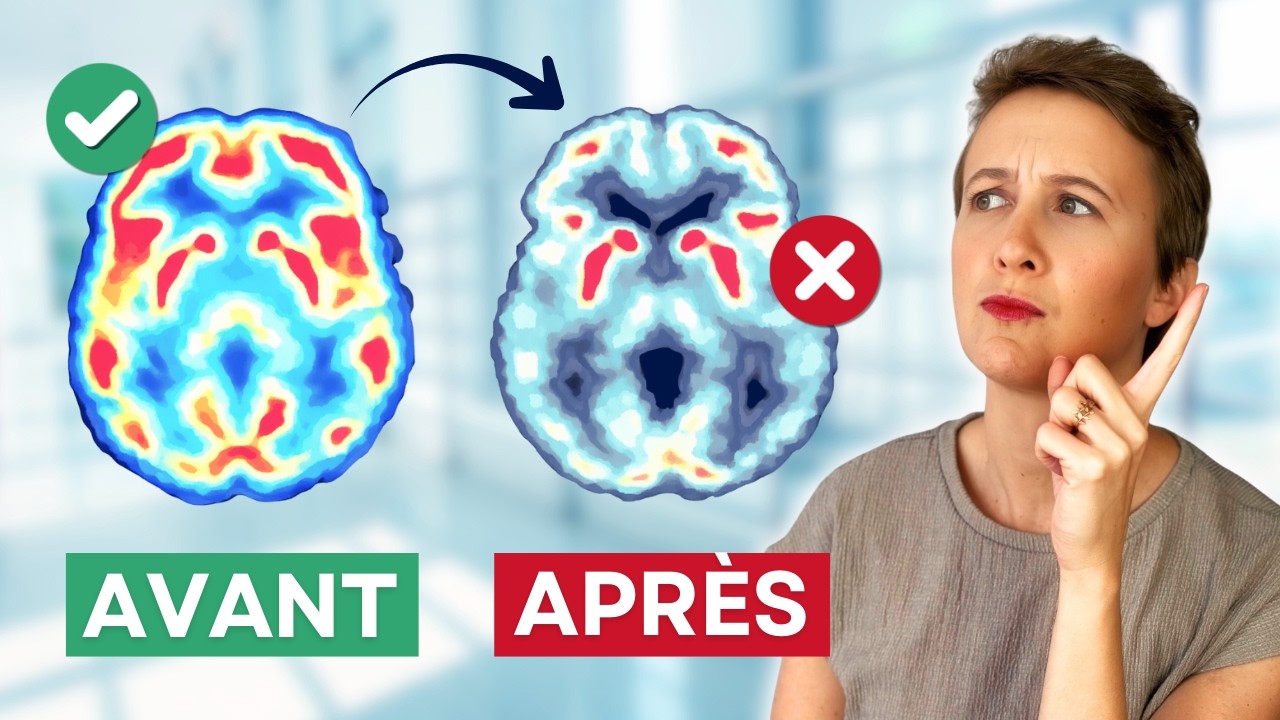 Comment la ménopause abîme votre cerveau