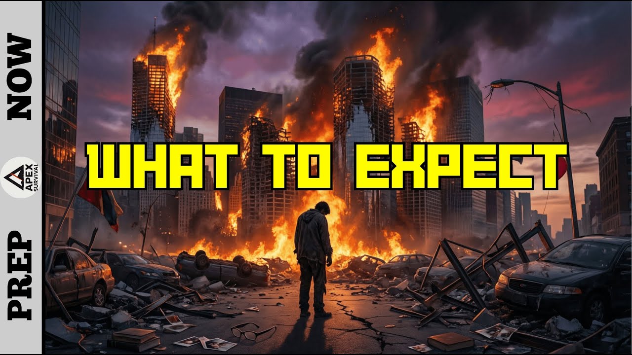 How to Survive the First 90 Days After Society Collapses