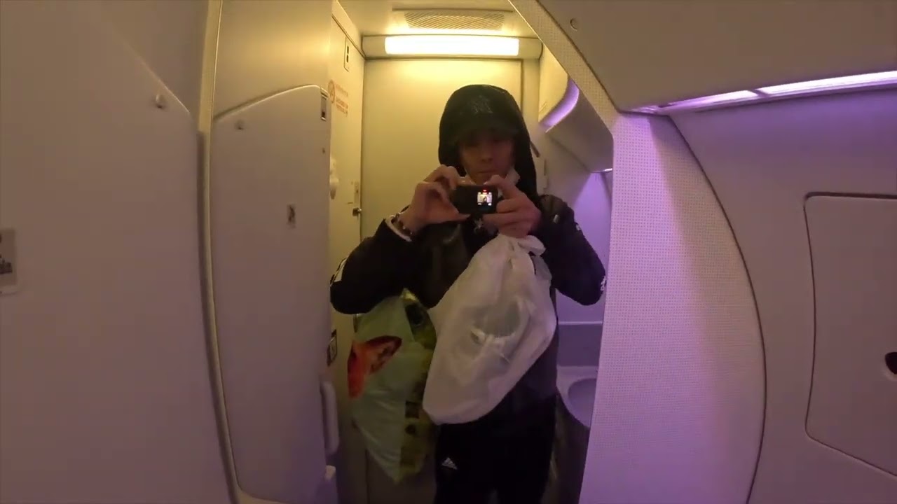春秋航空機内レポート。