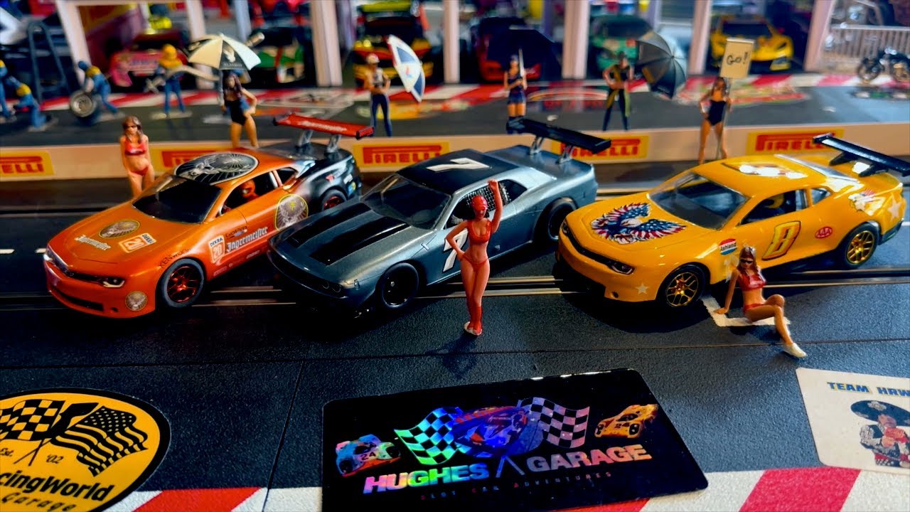Slotcar Showdown 3A3D плюс обновления - Эпизод 98