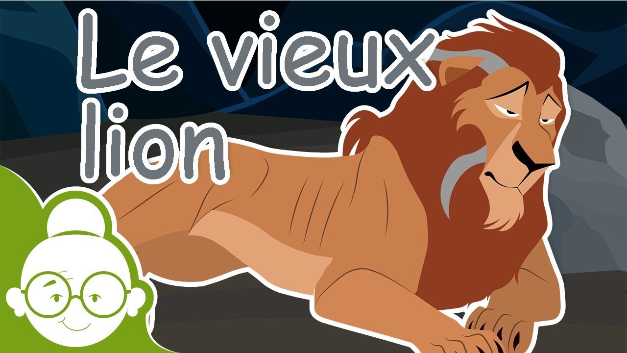 Le vieux lion - Histoires avant de s'endormir - Histoire pour Enfants