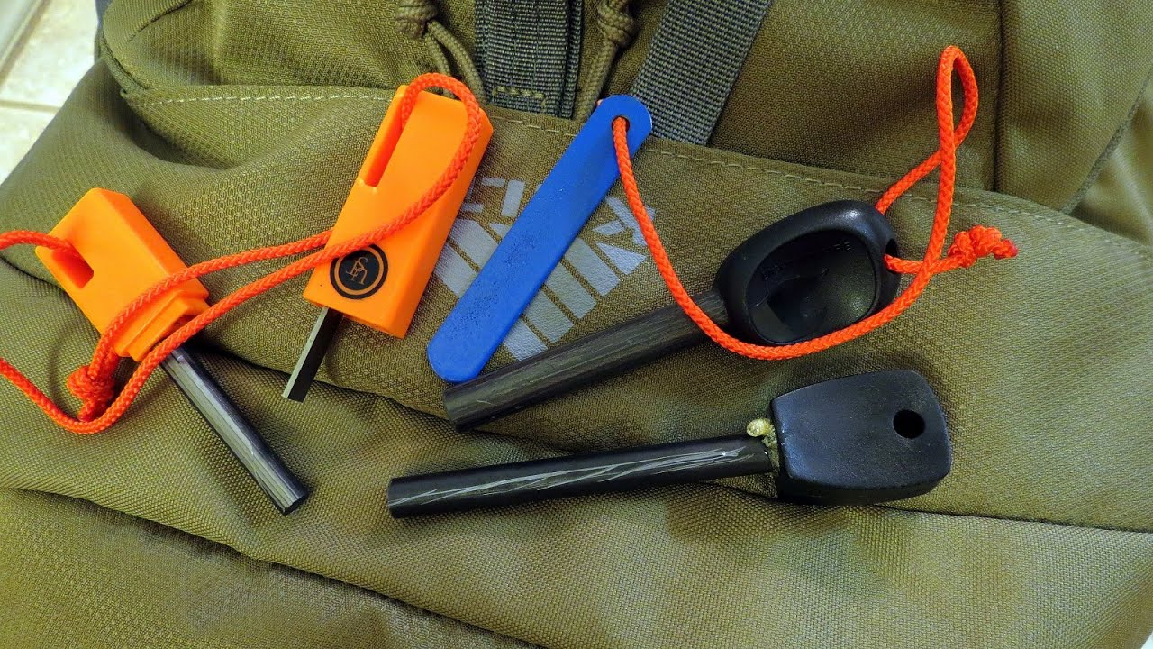 Ferro Rods, How long do they last? (Part1)
