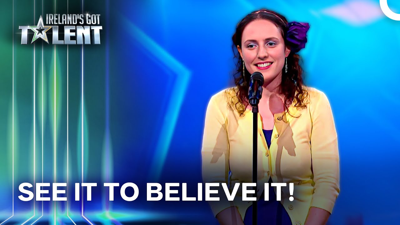 Hilarious Singer's Unbelievable Audition! | Ireland's Got Talent