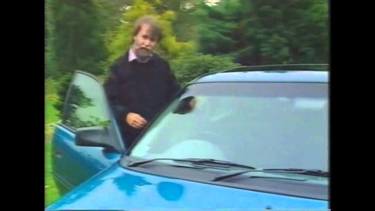 Old Top Gear 1991 - Vauxhall Astra