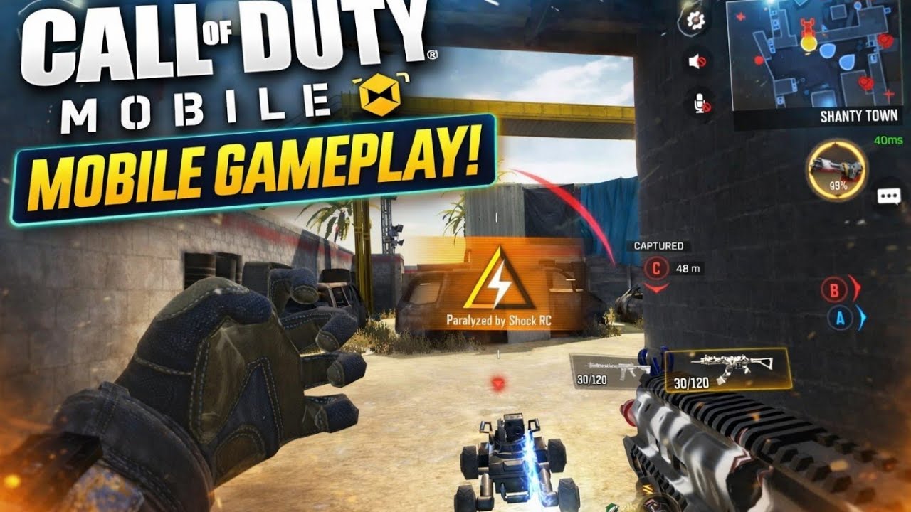 I Got Paralyzed… Then This Happened 🤯 | COD Mobile