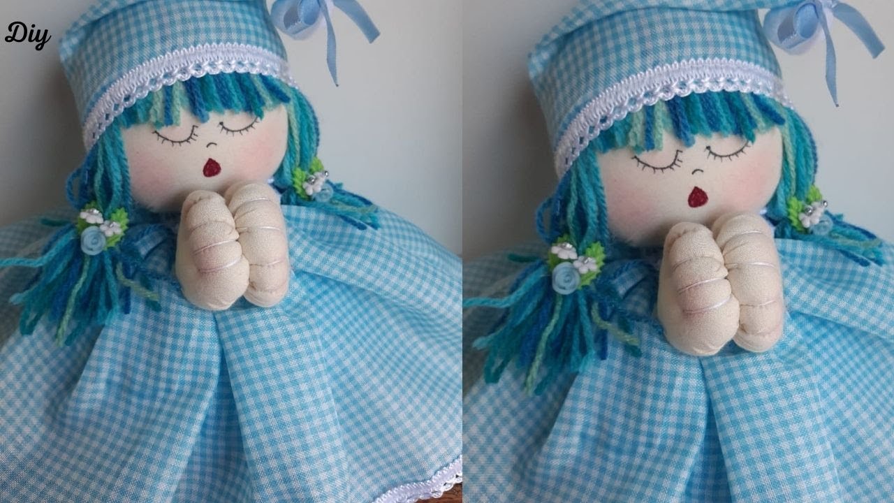 Разный вес двери с остатками ткани 🤑Diy Djanilda Ferreira