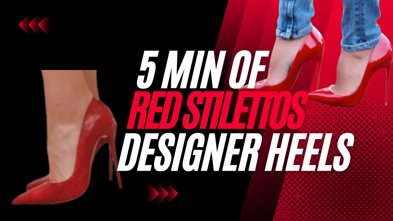 The Power of Red Stilettos: How to Rock Your Look #fashionista #designershoes #heels #louboutin
