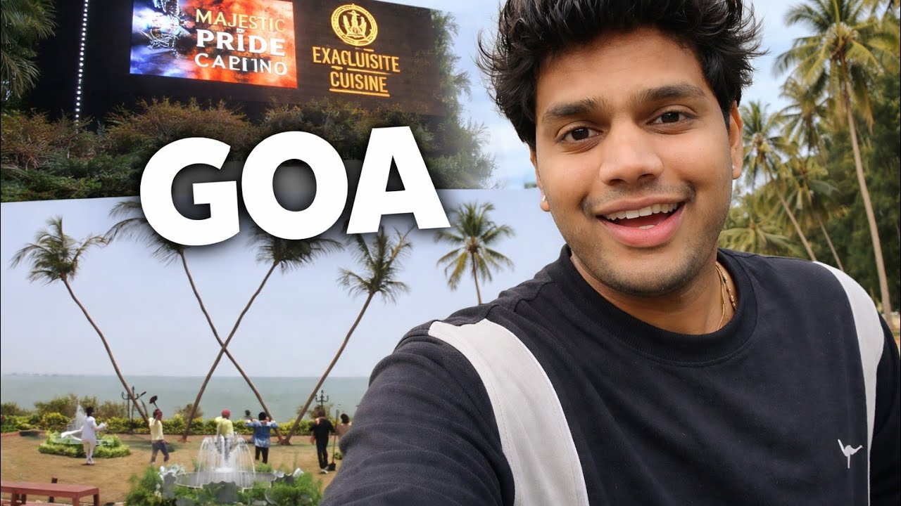 Kya Goa mai 'W' hai?Dhamaal😍