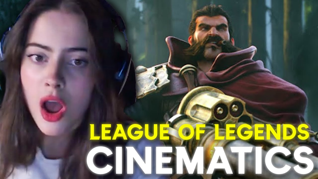 ПЕРВАЯ РЕАКЦИЯ на видеоролик «LORE» League of Legends