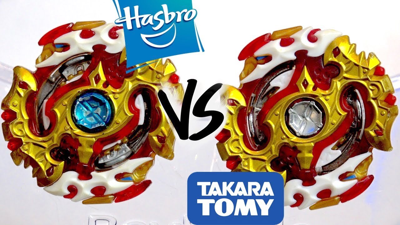 HASBRO VS TAKARA TOMY: Spriggan Requiem .0.Zt VS Spryzen Requiem S3 .0.Zt - Beyblade Burst God