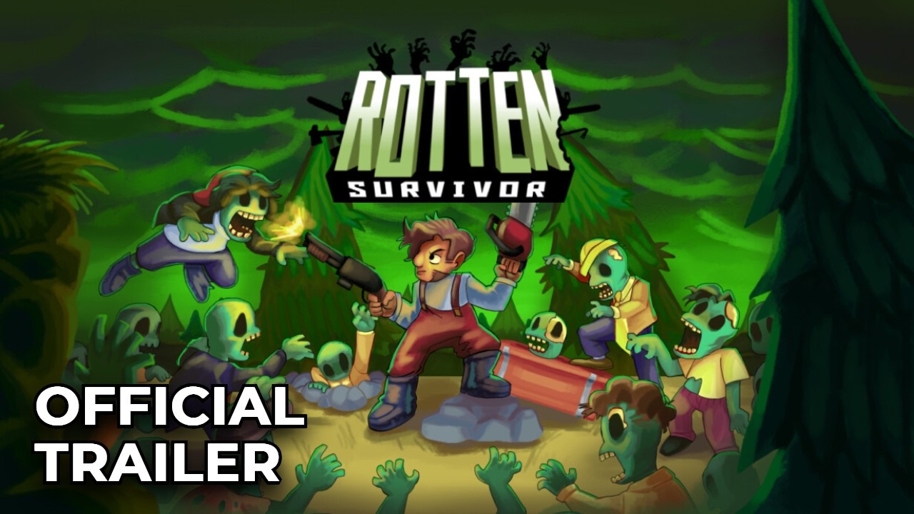 Rotten Survivor - Official Trailer | Nuntius Games Showcase 2026