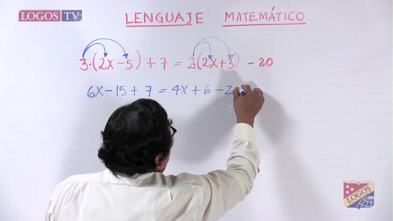 Lenguaje matemático