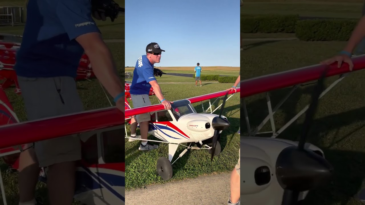 Start your engines. Halfway to the weekend!&bull;#horizonhobby #rcevents #rc #rcairplane #enginestart
