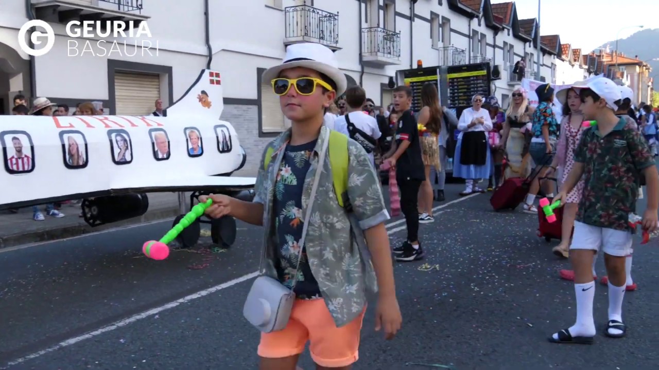 Basauri | San Migeleko jaiak 2019 | Kuadrillen jaitsiera
