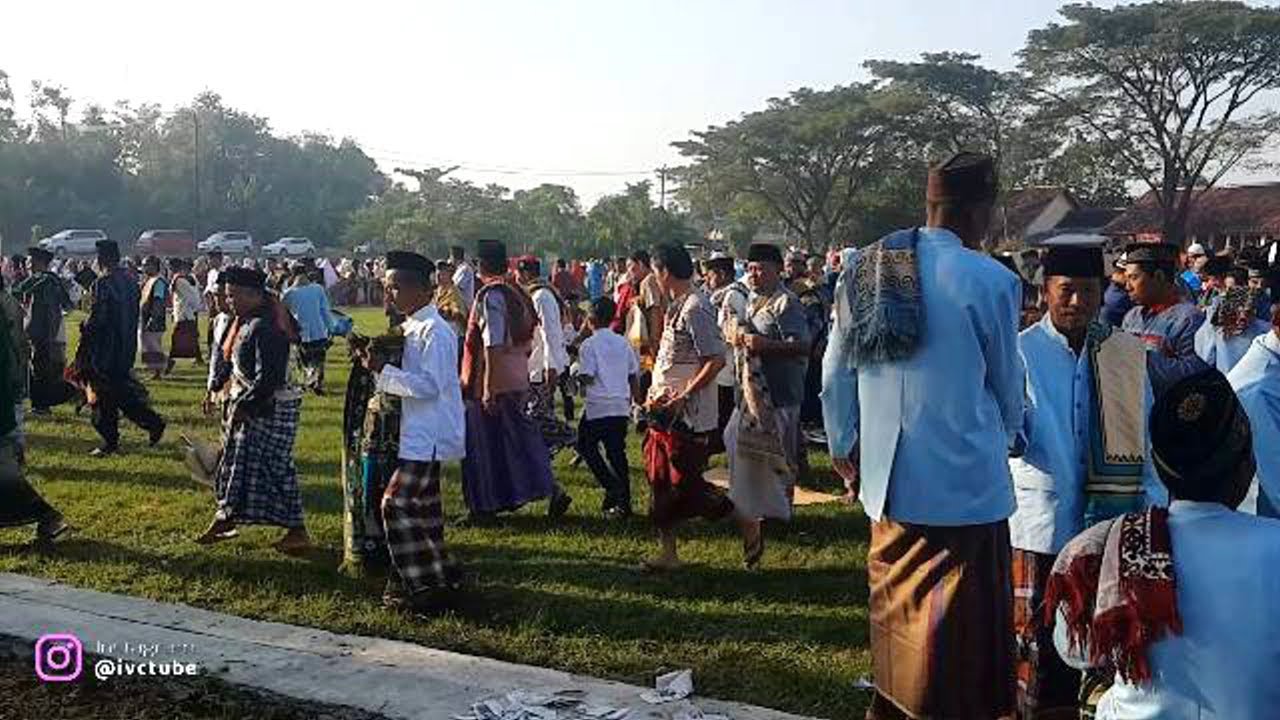 Suasana Idul Fitri 1440H Desa Wolo